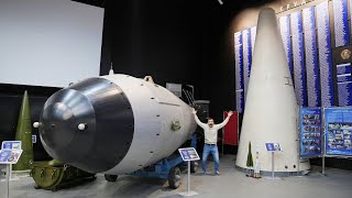 Музей ядерного оружия - в который очень трудно попасть