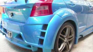 Toyota Yaris Transformer by Thailand-car-modified.blogspot.com