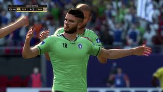 FIFA 18 Lorenzo Insigne stunning longshot
