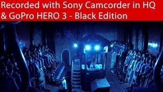 Phantasialand - Mystery Castle - Onride - Full HD (GoPro HERO 3 - Black Edition)