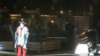 RENATO ZERO-113-ZERONOVE TOUR-FIRENZE 26/10/09