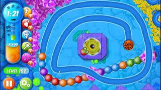 Marble Woka Woka Level 102 - NO BOOSTERS ? | SKILLGAMING ✔️