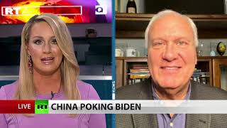 China is testing Biden and ready for war