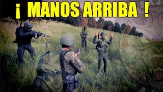 DayZ | ALTO, ESTO ES UN ATRACO!! | Gameplay Español - Sajón