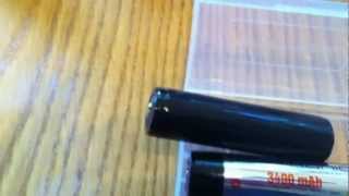 Orbtronic 18650 3400mAh li-ion Protected 3.7V Battery Review