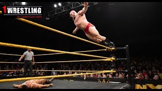 WWE NXT & MEA YOUNG CLASSIC 10/3/18 REVIEW!