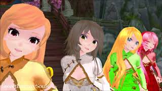 MMD ~ Aphmau Girls