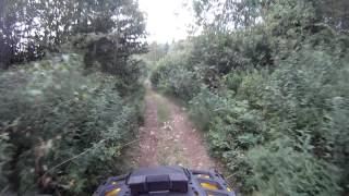 2013 Can Am Outlander Max 1000 XT, break in ride #2