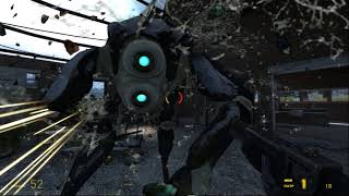 Half life 2. Эпизод 2. Глава 4. "Вооружён и на дороге."