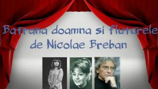 Teatru Batrana doamna si fluturele