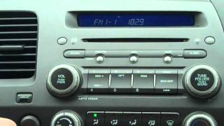 How to reset your Honda radio code - Townsend Honda