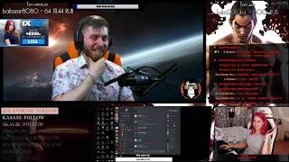 Denly смотрит Топ Моменты с Twitch | Мама Опозорила Дочку | Алоха и Карина Стримерша