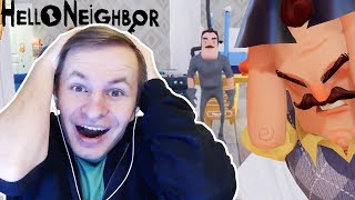 №1409: ЭТИ ПАЗЛЫ СЛОМАЛИСЬ - ПРИВЕТ СОСЕД МОД КИТ - HELLO NEIGHBOR Room Puzzles