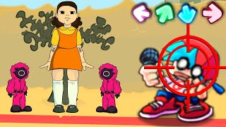 НАСТОЯЩАЯ ИГРА КАЛЬМАРА во Friday Night Funkin' SQUID GAME Red Light Green Light