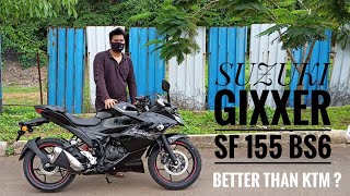 2020 SUZUKI GIXXER SF 155 BS6 Exhaustive Review || Rash Gear