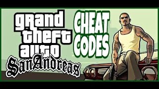 How To Do Cheat Codes On GTA San Andreas On Android, IPhone and Windows!
