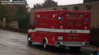 Planned Parenthood Sends 2 Bleeding Women to Hospital   Aurora, IL