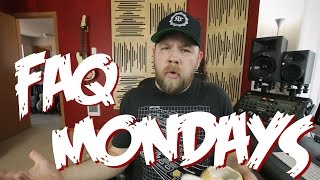 FAQ Mondays: ReAmp Boxes & YouTube Channels