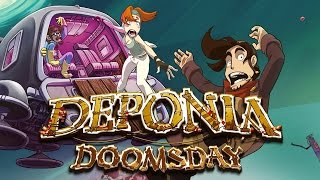 Прохождение Deponia Doomsday #5
