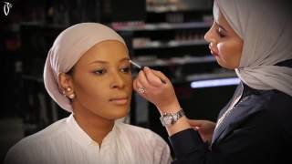Makeup Tutorial by Hanadi Burhama | ميكب توتوريال مع هنادي بورحمه