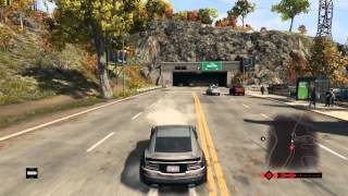 GALAXY GeForce GTX750Ti HOF - WatchDogs Game Test