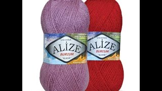Alize yarn burcum