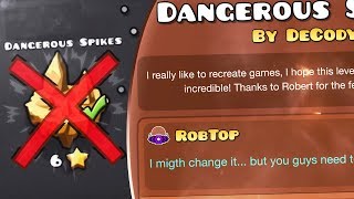 МИМОЛЁТНАЯ РАДОСТЬ ПОПАДАНИЯ В ГАУНТЛЕТ | Geometry Dash