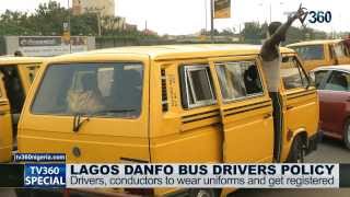 LAGOS  "DANFO" BUS DRIVERS AND CONDUCTORS GO CORPORATE IN JANUARY