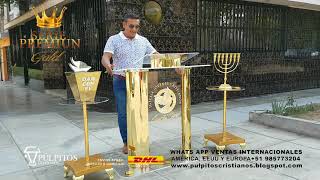 SOMOS EL MINISTERIO INTERNACIONAL  PÚLPITOS CRISTIANOS, WE ARE CHRISTIAN PULPIT INTERNATIONAL  ,CENT