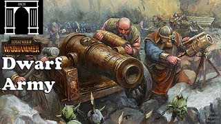 Total War: WARHAMMER за Гномов # 12 Караем Диких оров и тактика "оборона"