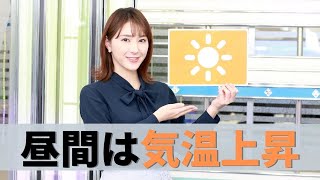 お天気キャスター解説 12月18日(金)の天気