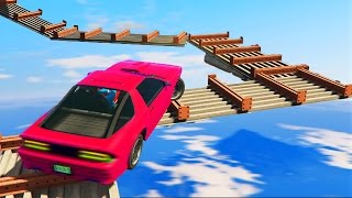 ВОВРЕМЯ ЗАТОРМОЗИ ИЛИ НЕ ПРОЙДЕШЬ ПАРКУР!! (GTA 5 ONLINE ГОНКИ)
