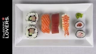 How To Eat Sushi | Fine Dining Lovers by S.Pellegrino & Acqua Panna