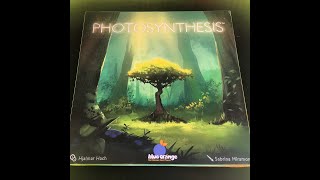 Фотосинтез Photosynthesis настольная игра распаковка обзор компонентов