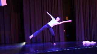 Елена Прошина.Соло.Модерн.Contemporary dance.
