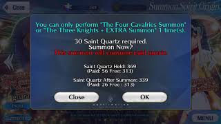 FGO GSSR Gacha Roll