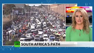 History prof says US to blame for South African turmoil (Full show)