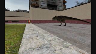 Teletubbies Meet T-Rex Lolz