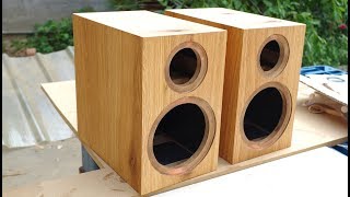Build a Loudspeaker Box with a Router