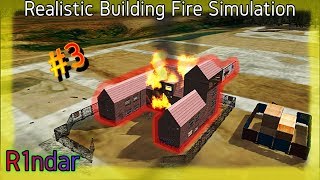 Realistic Building Fire Simulation #3 - Detonate 1.2
