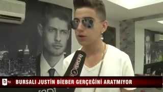 Bursalı Justin Bieber