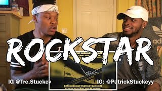 Post Malone feat. 21 Savage - rockstar - REACTION