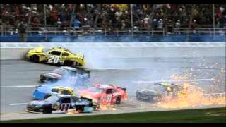NASCAR CRASHES COMPILATION 48