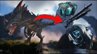 Insane Hidden Reaper Loot *Wyvern+Parasaur Combo OP*