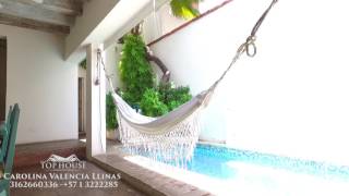 Casa en Venta Cartagena Ciudad Amurallada / TopHouse Carolina Valencia Llinas