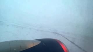 Барнаул Москва Взлет Boeing 737-800 NG Аэрофлот