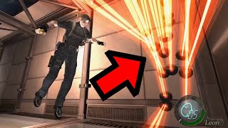 バイオハザード4 触れたら死ぬレーザーに当たると......【Resident Evil 4】【PS4】
