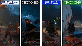 Call of Duty Black OPS 4 | PS4 vs ONE vs PS4 Pro vs ONE X | Graphics Comparison FINAL