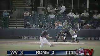 Rome completes two-pitch inning in 10th