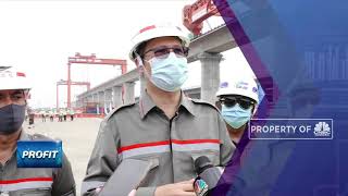 Progres Proyek Kereta Cepat Jakarta-Bandung Sudah 60%